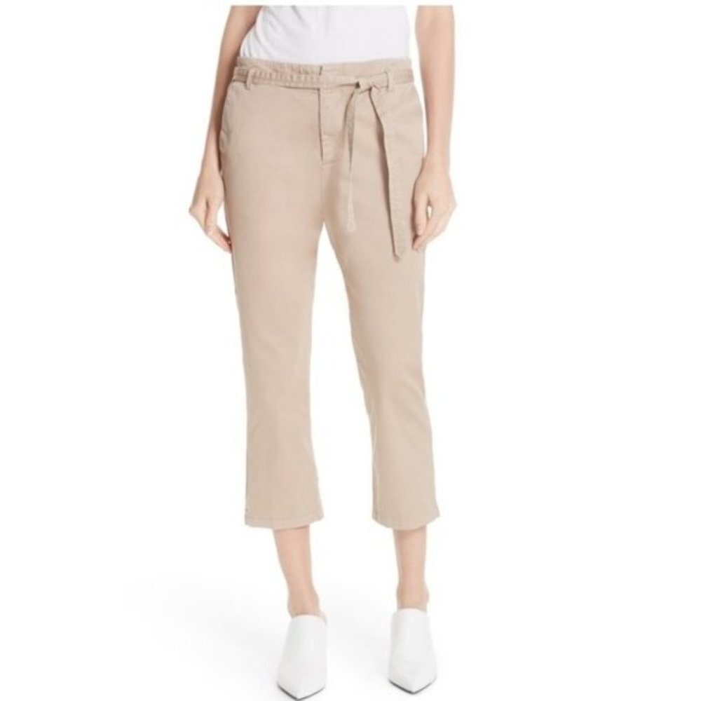 Joie Demarius Stretch Cotton Crop Pants